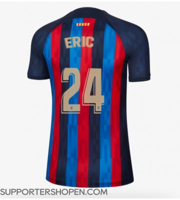 Barcelona Eric Garcia #24 Hemma Matchtröja Dam 2022-23 Kortärmad